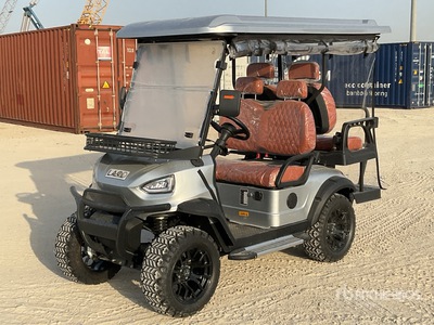 2026 EGC04 Electric Golf Cart (Unused)