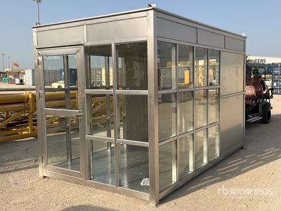 2025 Shin Kobe SPG2238G 3.8 m x 2.2 m Portable Office / Storeroom (Unused)