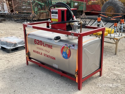 2025 Yuni D620DC 620 L Skid Mounted Steel Diesel 620 Liter Liter with Pump Fuel Tank (Unused)