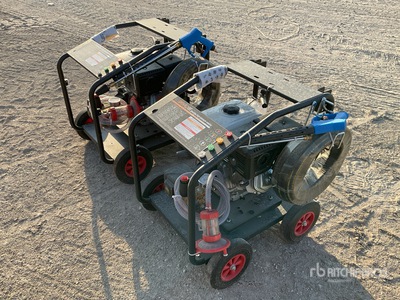 Quantity of (2) Shin Kobe 3600PSI High Pressure Washer (Unused)