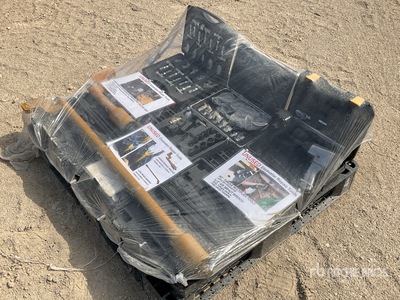 Quantity of Excavator Repair Tools & Pressure Gauge (Unused)