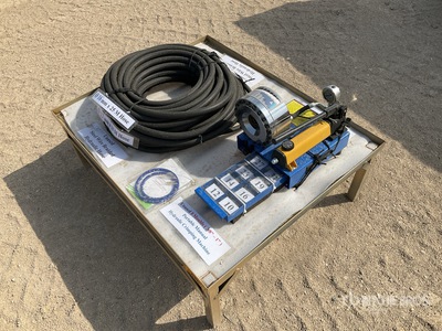 Portable Hydraulic Hose Crimping Machine (Unused)