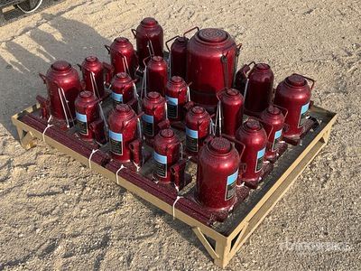 Quantity of (20) Bottle Jack (Unused)