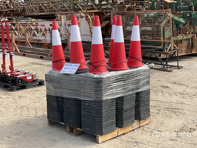 Quantity of (252) 2025 75CM Qty of Traffic Cone (Unused)