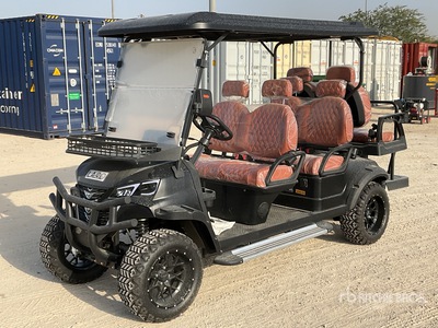 2026 EGC06 Electric Golf Cart (Unused)