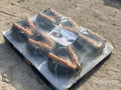 Quantity of (12) 2025 Qty of Copper Welding Cable (Unused)
