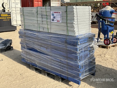 Quantity of Warehouse Rack (Unused)