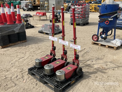 Quantity of (3) 2025 Qty of Air Floor Jack Jack (Unused)