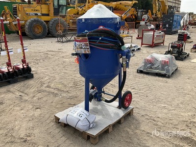 2025 SUN SBM620P Sand blasting Machine Specialty Trailer (Unused)