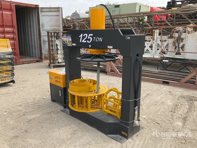 2025 SUN TPM125 125 Ton Solid Type Shop Press (Unused)