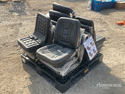 Quantity of (12) 2025 Qty of Operator Seats (Unused)