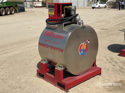 2025 Yuni D500DC 500 L Portable Steel Diesel Fuel Tank (Unused)