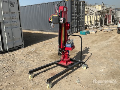 2025 HTC1000 Hydraulic Truck Crane - Fits trucks