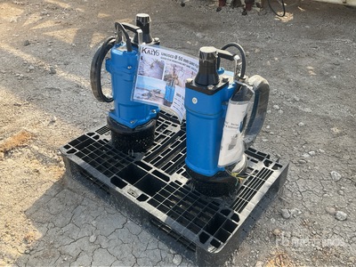 Quantity of (2) 2025 Electric Qty of 2" SAND PUMP (Unused)