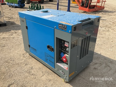 2025 HE10500SE 10.5 kVA Generator Set (Unused)