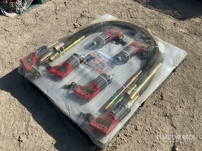 Quantity of (6) Electric Concrete Vibrator (Unused)