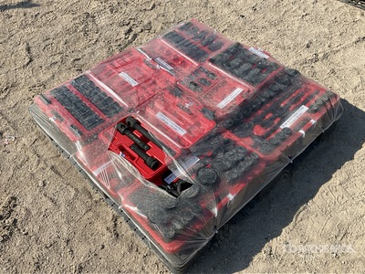 Quantity of (6) 2025 Socket Set & Socket Adaptor Set Tool Box (Unused)