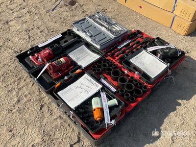 Quantity of (6) Yuni Pneumatic Workshop Tools (Unused)