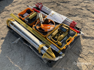 Quantity of Surveying Equipment (Unused)
