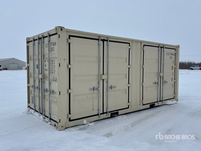 2016 20 ft Standard Multi-Door Conteneur de stockage