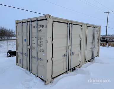 2016 20 ft Standard Storage Container