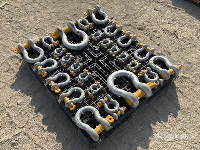 Quantity of 3.25 - 35 ton Shackle (Unused)