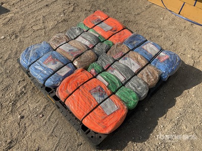 Quantity of (10) Mackman 2- 10 Ton Round Lifting Sling (Unused)