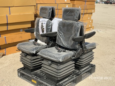 Quantity of (4) Equipment Operator Seats (Unused)