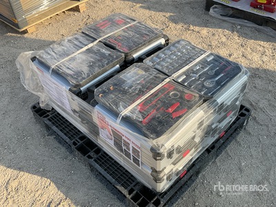 Quantity of (8) Tools w/ Tool Box (Unused)