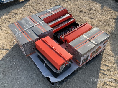 Quantity of (6) Tools w/ Tool Box (Unused)