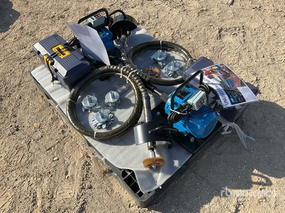 Quantity of (2) KC-50 Electric Rust Remover Tools (Unused)