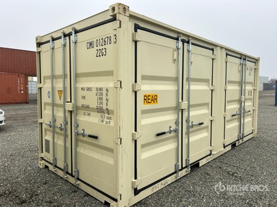 2026 20 ft Standard Multi-Door Container per stoccaggio