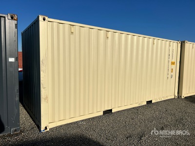 2026 20 ft Standard Multi-Door Storage Container