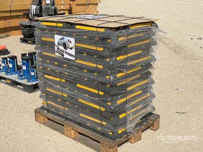 Quantity of Vehicle Wheel Stopper (Unused)