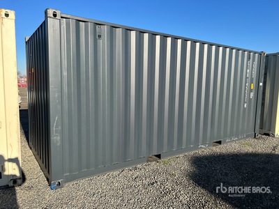 2025 20 ft Standard Multi-Door Storage Container