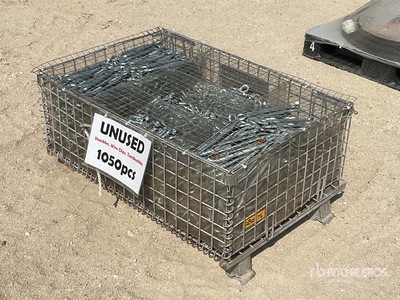 Wire Clips, Turnbuckles & Shackle (Unused)