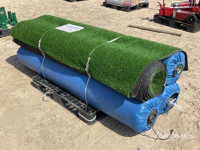Quantity of (4) Artifical Turf (Unused)