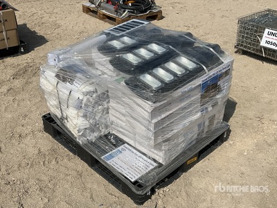 Quantity of (35) Qty of LED Solar Light (Unused)