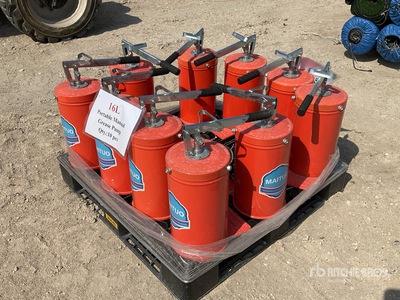 Quantity of (10) MAITUO 16L Manual Grease Pump (Unused)
