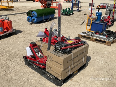 Quantity of (8) Workshop Hydraulic Trolley Jack (Unused)