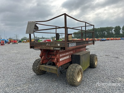 Economy 3284-4A 4x4 Diesel Scissor Lift