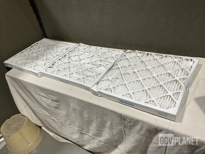(14) Grainger Air Handler ACU-10221-2 Air Filters