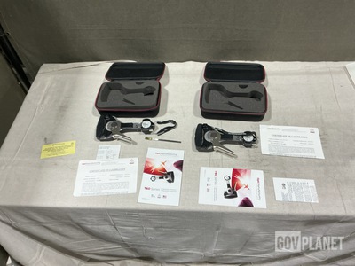 (2) Opti T60-1001-C8-1A Control Cable Tensiometers