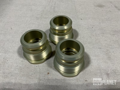 (8) Northrop Grumman 128HM10383-1 Linear Actuating Cylinder Caps