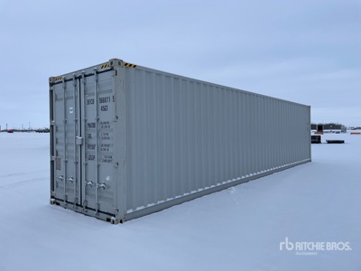 2025 40 ft High Cube Double-Ended Storage Container