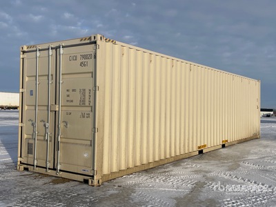 2024 40 ft High Cube Storage Container