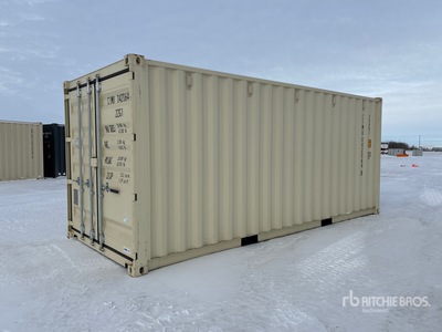 2026 20 ft Standard Storage Container