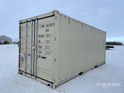 2026 20 ft Standard Storage Container