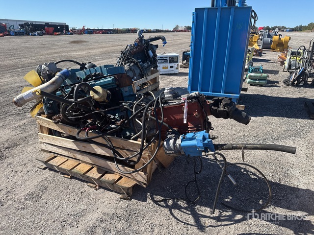 Ritchie Launch Engine International Engine | Ritchie Bros. Auctioneers