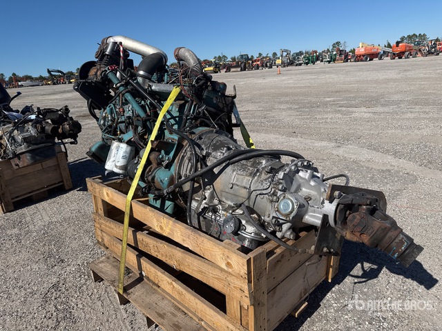 Ritchie Launch Engine Engine | Ritchie Bros. Auctioneers